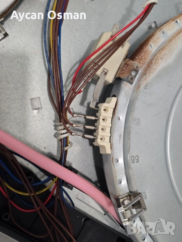 Керамичен плот за вграждане – за части (нагреватели Yueka + платки + окабеляване), снимка 8 - Печки, фурни - 52893935