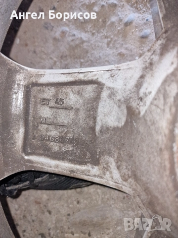 17 5х112, снимка 3 - Гуми и джанти - 54130302