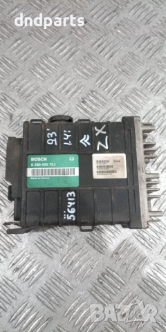 Компютър Citroen ZX 1.4i 1993г. 0280000752 