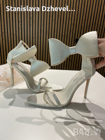 Нови официални обувки на висок ток, снимка 1 - Дамски обувки на ток - 44751829