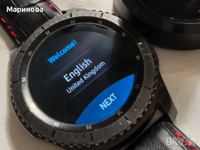 Смарт часовник Samsung S3 Frontier, снимка 6 - Смарт часовници - 53999734