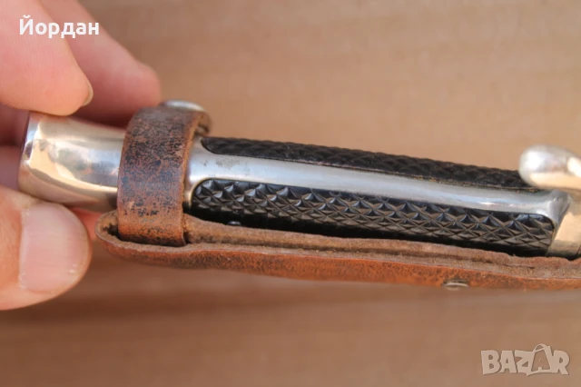 Стар Немски нож ''C.Jul.Herbertz'', снимка 9 - Други ценни предмети - 50474649