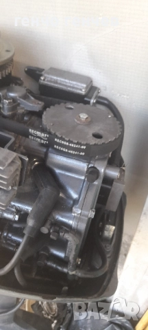 Продавам Ямаха четиритактова с дълъг ботуш, снимка 4 - Воден транспорт - 51630576