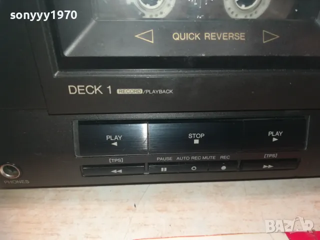 TECHNICS DUAL RECORD DECK-MADE IN JAPAN-ВНОС SWISS 2309241325, снимка 6 - Декове - 47329075
