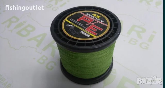  1000 мт 4 нишково японско плетено влакно ! 58 лв., снимка 2 - Такъми - 30905318