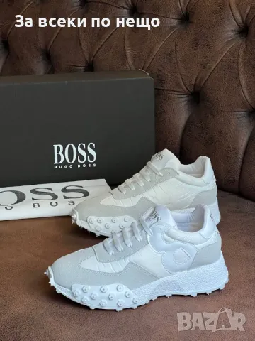 Hugo Boss Дамски Маратонки👟Дамски Спортни Обувки Хуго Бос - Налични Различни Цветове Код E165, снимка 9 - Маратонки - 50237520