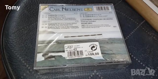 Продавам оригинални 19 ( единични, 2-ни и 3-ни ) дискове с класика от отлично качество до чисто нови, снимка 2 - CD дискове - 50287050