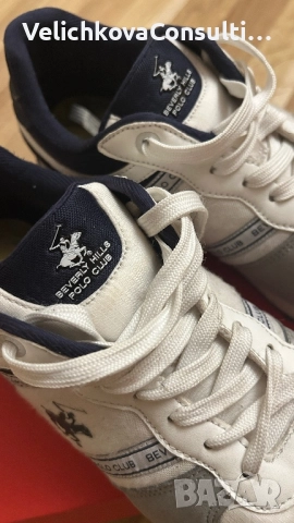 Мъжки маратонки Beverly Hills Polo Club - 42 номер, снимка 4 - Маратонки - 52335681