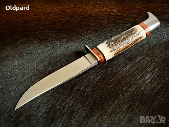 Немски ловен, къмпинг, туристически нож Traveller Wanderer (Solingen). , снимка 3 - Ножове - 39862899