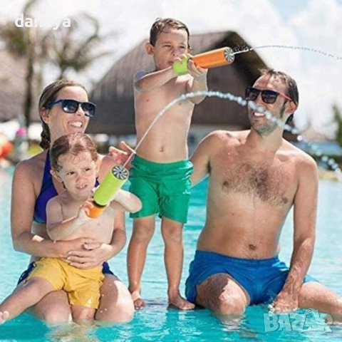 2935 Дунапренов воден пистолет плажна играчка водна помпа, снимка 5 - Други - 37142911