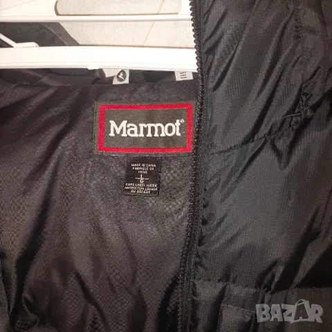 пухено яке Marmot Guides Down Hoody размер Л, снимка 12 - Якета - 47553713