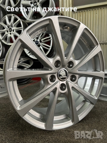 Джанти 17 Цола 5х112 VW Golf Passat Tiguan Skoda Superb Octavia Kodiq Seat Audi , снимка 3 - Гуми и джанти - 52750404