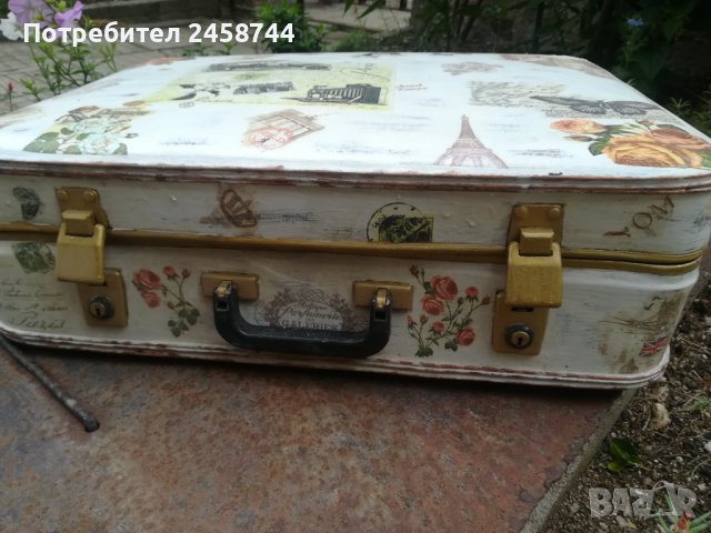 Куфар, снимка 2 - Декорация за дома - 37785021