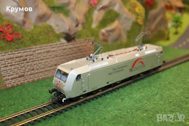 Локомотив електровоз Роко BR185 дигитален Н0 1:87 влак ЖП модел, снимка 3 - Колекции - 55849934
