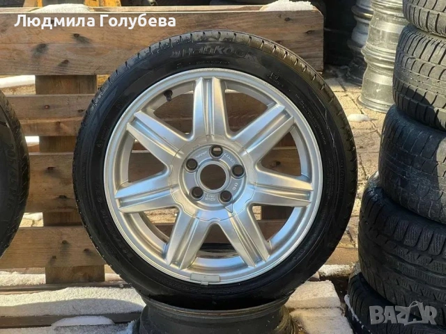 Фолксваген Golf Polo, снимка 2 - Гуми и джанти - 53347595