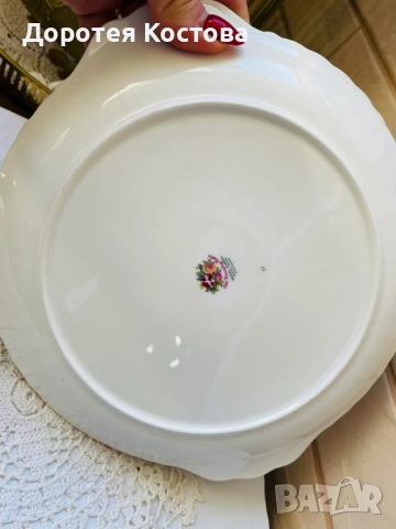ROYAL ALBERT красиви плата от костен порцелан от Англия, снимка 7 - Антикварни и старинни предмети - 52957812