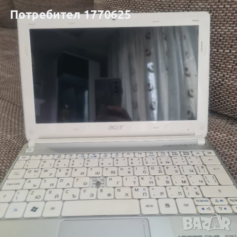  лаптоп acer  aspire one 120 лв , снимка 1 - Лаптопи за дома - 44412944
