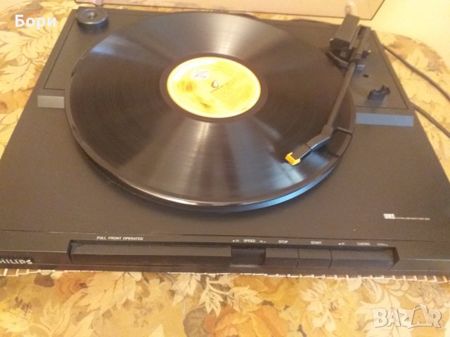 PHILIPS FP 563 Full Automatic, снимка 2 - Грамофони - 29581731