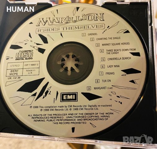 MARILLION , снимка 11 - CD дискове - 42666156