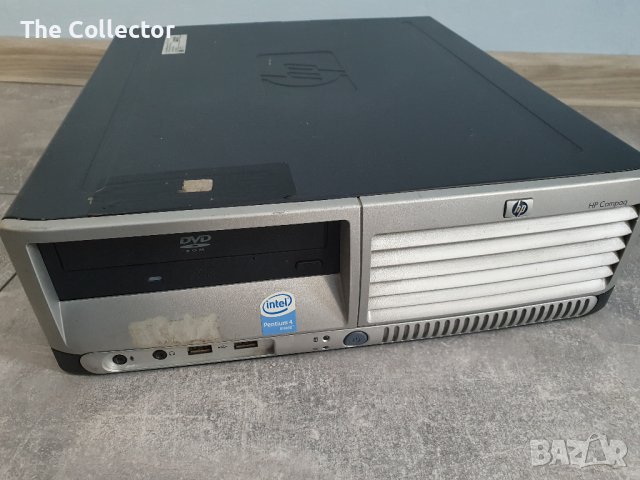 HP Compaq dc7100 SFF, снимка 2 - За дома - 42142423