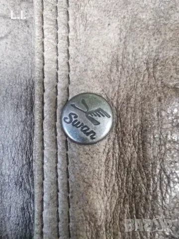 Мъжко кожено яке , снимка 7 - Якета - 55785089