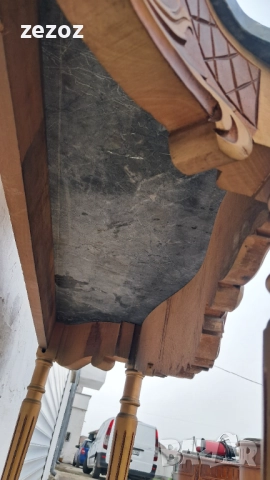 Маса конзолна с огледало, снимка 9 - Маси - 52534257