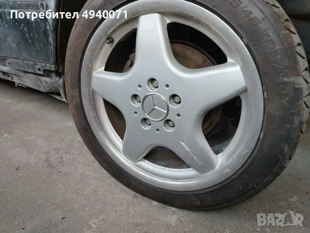 Mercedes-Benz 124 купе 200CE, снимка 18 - Автомобили и джипове - 55957195