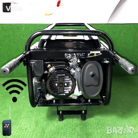 Генератор за ток с дистанционно и ел.стартер 3.0 kw, снимка 7 - Генератори - 39142344