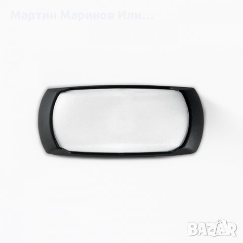 Плафониера FRANCY OP FUMAGALLI,черна,12 вата.