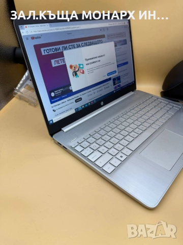  Лаптоп HP 15s-fq2024na 7505 Notebook/+зарядно, снимка 7 - Лаптопи за работа - 52217703