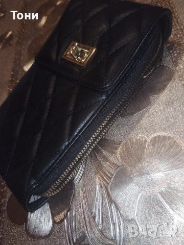 Нова Кожена Дамска Чанта , снимка 2 - Чанти - 53358715