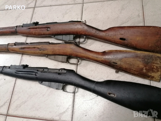 Мосин наган деактивиран , снимка 5 - Бойно оръжие - 52063698