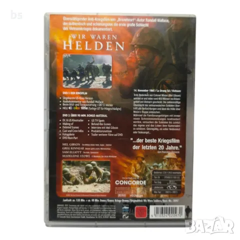 Бяхме войници с Мел Гибсън DVD без бг субс , снимка 2 - DVD филми - 49025768