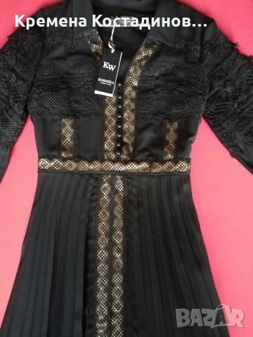 Рокля тип "солей" - 36 - S, снимка 2 - Рокли - 30727425