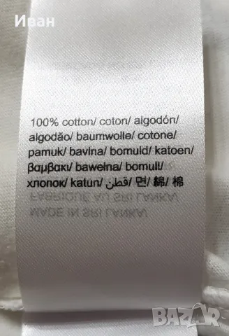 Нови оригинални фланелки CALVIN KLEIN - 100% памук - L, снимка 10 - Тениски - 49733045