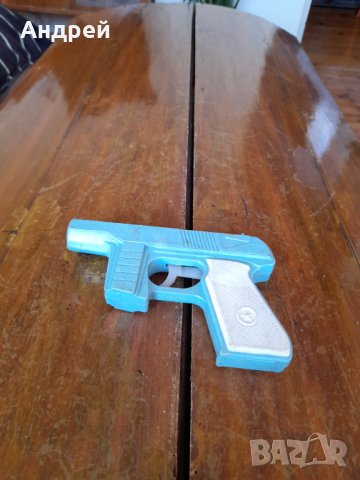 Стар детски пистолет #22, снимка 1 - Други ценни предмети - 42610945