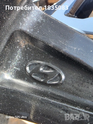 Лети джанти 19ки 5х114.3 Hyundai, снимка 9 - Гуми и джанти - 54243186