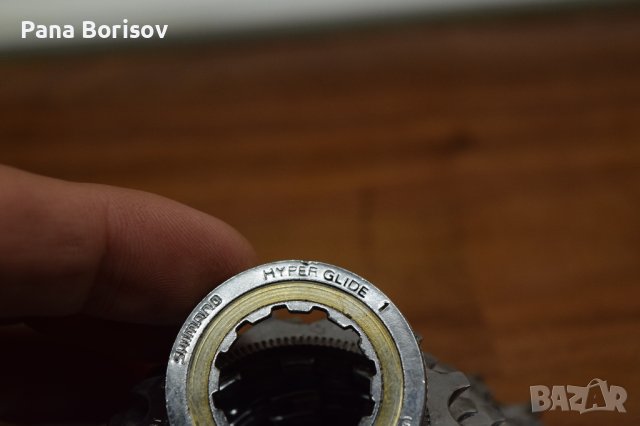 Ретро Шосейна Касета 8 скорости Hyperglide, снимка 2 - Части за велосипеди - 36094944