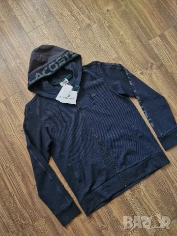 Страхотен мъжки екип LACOSTE размер S M L XL 2XL , снимка 4 - Спортни дрехи, екипи - 47587270