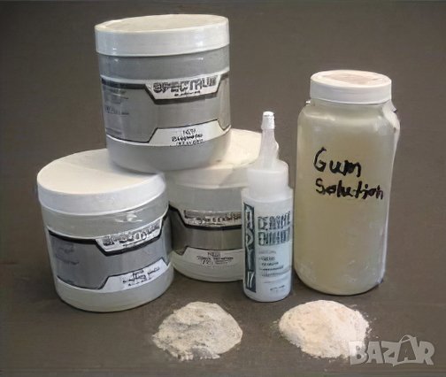 Купувам Материали за Керамика и Порцелан пигменти лустра злато сребро платина лустър глазури, снимка 4 - Други - 37202506