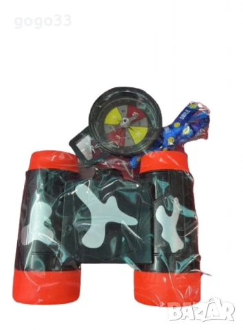 детски бинокъл с компас, снимка 3 - Играчки за стая - 50760530