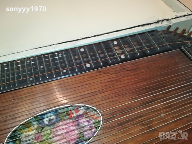 ЦИТРА-СТАР МУЗИКАЛЕН ИНСТРУМЕНТ ОТ АНГЛИЯ 3108221948, снимка 9 - Струнни инструменти - 37860645