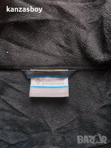 columbia Men's Ascender Softshell Jacket - мъжко софтшел яке 2ХЛ, снимка 7 - Якета - 44166877