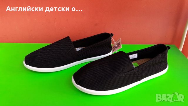 Английски детски еспадрили-MATALAN, снимка 3 - Детски гуменки - 29339453