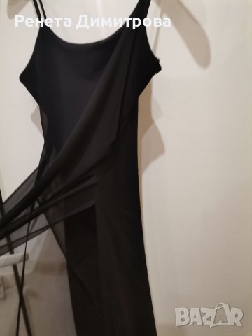 Официален трикотажен гащеризон със зашит тюл отгоре, снимка 3 - Гащеризони - 38988810