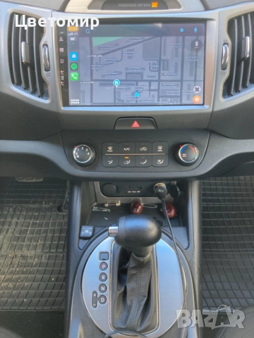 Kia Sportage 2012 Автоматик AWD 2.4MPI + Газ , снимка 2 - Автомобили и джипове - 52856388