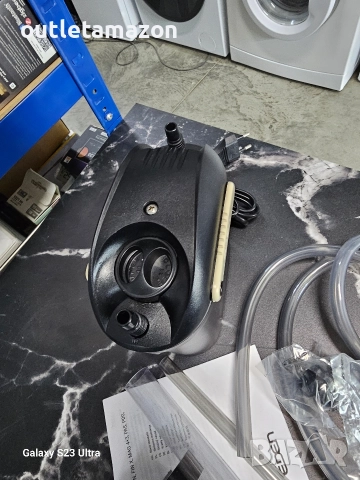 Прахосмукачка за субстрат, EDEN PDG 60, Уред за почистване на чакъл, снимка 7 - Аквариуми - 52583161