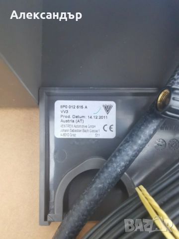 Оригинален компресор за гуми за VW / AUDI / SEAT / SKODA, снимка 10 - Аксесоари и консумативи - 51995364