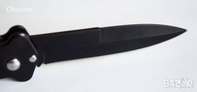 АВТОМАТИЧЕН СГЪВАЕМ НОЖ КОЛУМБИЯ COLUMBIA ТИГЪР ЧИСТО НОВ, снимка 11 - Ножове - 38654952