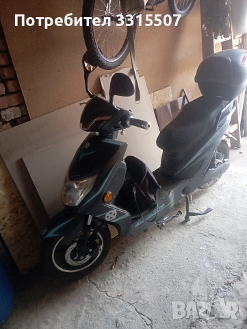 електрически скутер , снимка 4 - Велосипеди - 53141699